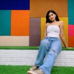 Avani Modi Instagram - 2023…. Be like wearing the rainbow of love luck hope and success. Happy new year to all ❤️ #2023 #newyear #love #life #peace