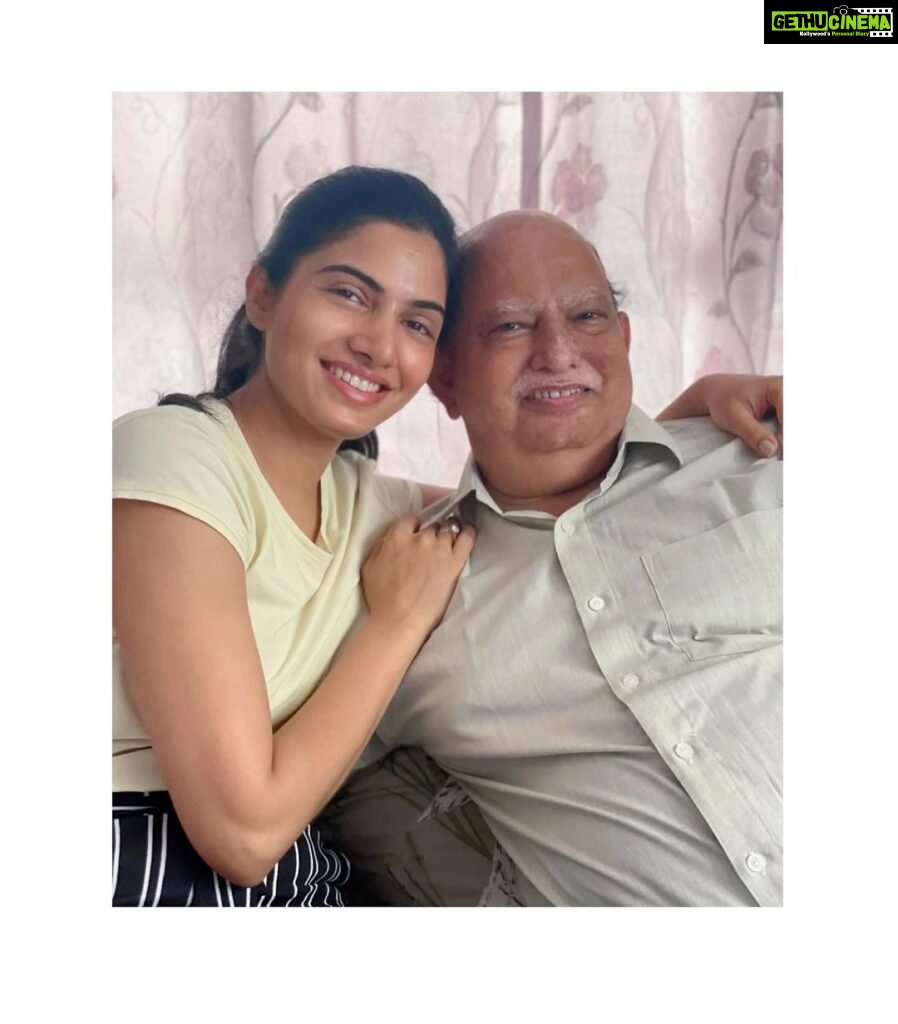 Avani Modi Instagram - Happiest birthday Pappa @vinodmodicom You are the blessing of God and the reward of all my prayers and Good fortune. Can’t ask for better father, philosopher, guide, supporter, cheerleader, pillar of strength, my 2 am friend and above all a roof over my head. I love you the most ❤️🎂