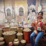 Avani Modi Instagram - All about last night…! @vivahabhojanambu to explore the authentic andhra food. @ammuchandra3339 thank you for this. Styled by @milankamaliya