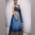 Avani Modi Instagram - All that shine glitter and Glow ✨💫 Designer - @rashmi_aaryaa Stylist -1213_Zeba @1213_zeba