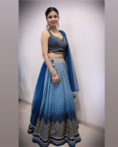 Avani Modi Instagram - All that shine glitter and Glow ✨💫

Designer - @rashmi_aaryaa
Stylist -1213_Zeba @1213_zeba