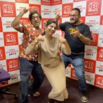 Avani Modi Instagram - Beauty with 🧠@avanimodiofficial rocked the floor at Red FM Bengaluru with @tuhinanshu & @vikramkochhar during the promotions of #ModiJiKiBeti #AvaniModi #VikramKochchar #RJTuhin #RedFMBengaluru Bangalore, India