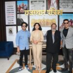 Avani Modi Instagram - It was wonderful interacting with @rajasthan_patrika today at Jaipur. Thank you so much for all the support and encouragement. @eddy_p_singh @vikramkochhar @pitobash @tarunkhanna23.tk @kavita_ghai @arpitmgarg @arshadsiddiqui_official @eshanmodi @vish_monpara @paresh6723 @subhchint #Modijikibeti @mjkbfilm