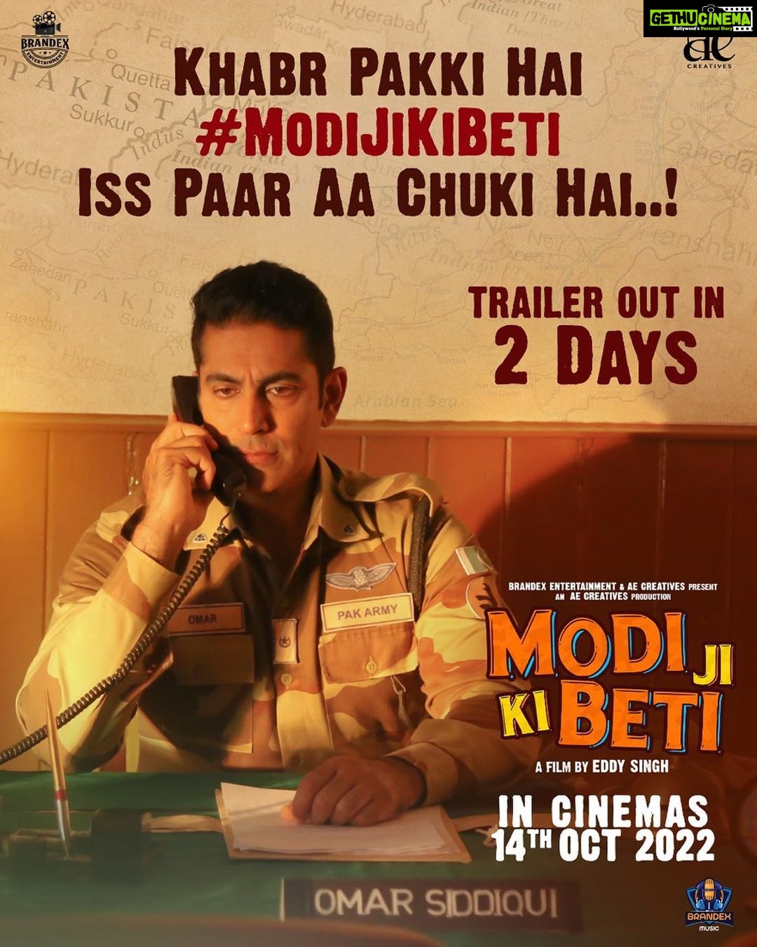 Avani Modi Instagram - Khabar pakki hai… #modijikibeti iss paar aa chuki hai….! @mjkbfilm @tarunkhanna23.tk #trailer out in two days @avanimodiofficial @pitobash @vikramkochhar @kavita_ghai #ModiJiKiBeti #MJKBFilm #InCinemas #14Oct22 A film by - @eddy_p_singh Producer - @avanimodiofficial @eddy_p_singh @arpitmgarg Associate producer - @eshanmodi @arshadsiddiqui_official Co- producer - @paresh6723 @vish_monoara @pitobash DOP - @subhchint Written by - @avanimodiofficial Marketing - @sahilmalik3091 Publicity Design - @vowdesignstudio_ Digital - @vizualjunkies #EddySingh #AvaniModi #Pitobash #VikramKochhar #TarunKhanna #KavitaGhai @avanimodiofficial @vikramkochhar @pitobash @tarunkhanna23.tk @kavita_ghai @brandexmusic #ArpitGarg #Brandex @ritesh.shrivastav.397 @vizualjunkies @posthousestudioz @vowdesignstudio_ #RajveerAhuja #PravinAngre #Kashmir #IndVsPak #Bollywood #hindimovie