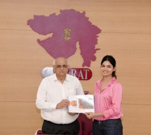 Avani Modi Instagram - It was wonderful meeting hon’ble CM of Gujarat Shri @bhupendrapbjp sir and tourism minister Shri @purneshmodibjp sir today and have their blessings to my upcoming movie MODI JI KI BETI. Your support and faith in our movie gives us immense pride and encouragement to make it reach to the larger audience. 🙏🏻

@eddy_p_singh @bjp4gujarat @vinodmodicom @eshanmodi @vikramkochhar @pitobash