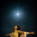 Avani Modi Instagram - Love myself to the moon and back….! #photography #moon #night #love #life #instagood