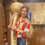 Avani Modi Instagram - All about last night…! @vivahabhojanambu to explore the authentic andhra food. @ammuchandra3339 thank you for this. Styled by @milankamaliya