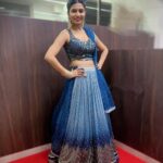 Avani Modi Instagram - All that shine glitter and Glow ✨💫 Designer - @rashmi_aaryaa Stylist -1213_Zeba @1213_zeba