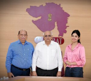 Avani Modi Instagram - It was wonderful meeting hon’ble CM of Gujarat Shri @bhupendrapbjp sir and tourism minister Shri @purneshmodibjp sir today and have their blessings to my upcoming movie MODI JI KI BETI. Your support and faith in our movie gives us immense pride and encouragement to make it reach to the larger audience. 🙏🏻

@eddy_p_singh @bjp4gujarat @vinodmodicom @eshanmodi @vikramkochhar @pitobash