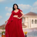 Avani Modi Instagram - "Draped in a ravishing red lehenga, our award-winning actress @avanimodiofficial shines brighter than ever! 🌟 Congratulations on your well-deserved accolade! 🏆❤️ #AwardWinner #StunningBeauty #RedLehengaGoals" Styling: @beingstyl Assistant Styling: @gummadimeghana Outfit: @tirabynareshraj Photographer: @lakshman_murthy99 , @chandu_chinna_creations Filmnagar Cultural Club, Film Nagar, Jubilee Hills, Hyderabad