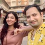 Avani Modi Instagram - Happy birthday to my brother, my 2 am friend, my techno guide, my financial manager, my private money lender, my critic, my adviser and my all time all rounder @eshanmodi wish you best of everything #Bhaili ❤️