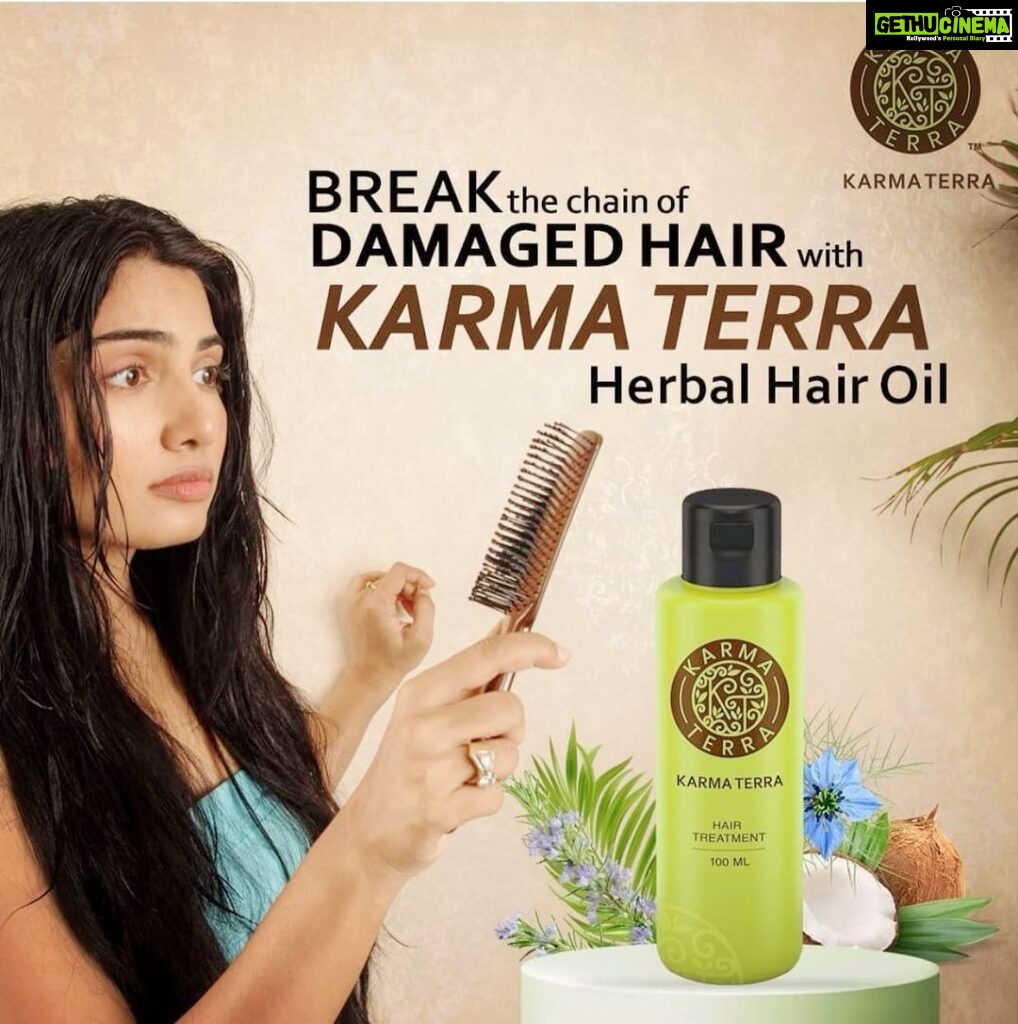 Avani Modi Instagram - This winter break the chain of dry & damaged hair with @karmaterra.official herbal hair oil. @avanimodiofficial @karmaterra.official @everyoneisanmol @manishashekharasthana @amitasthanaa.facebook #haircare #avanimodiofficial #avanimodi #picoftheday #picture #instagood #instadaily #girls #igers #beauty #fashion #style #haircare #hairstyle #model #actress