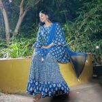 Avani Modi Instagram - Be bold, be loud, be pretty but be you; Grab one of these most beautiful peplum Skirt sets specially curated for you! S4u launches **PEPLUM FANCY**.... Fabric: cotton Outfit @s4u_by_shivali Dealer @tarika_textiles Featuring: @avanimodiofficial Photography : @yash_modi_99 Camera : @mr______kartik Green City - Gandhinagar