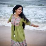 Avani Modi Instagram - Brave and free….& wild as the sea. @avanimodiofficial @goatourism #avanimodiofficial #Goa #beach #photography #picture #picoftheday #instagood #instagram #instalike #fun #mood #happiness #igers #girls #actress