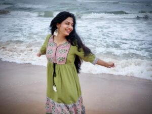 Avani Modi Instagram - Brave and free….& wild as the sea. 

@avanimodiofficial 
@goatourism 

#avanimodiofficial #Goa #beach #photography #picture #picoftheday #instagood #instagram #instalike #fun #mood #happiness #igers #girls #actress