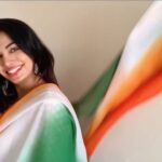 Avani Modi Instagram - Let the tricolour immerse you into STRENGTH PEACE GROWTH Happy 75th Independence Day. #वंदेमातरम् #भारतमाताकीजय🇮🇳