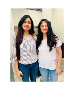 Avani Modi Instagram - Happy birthday to the gorgeous lady I call MAA….! ❤️ 

@avanimodiofficial @alkamodicom 

#mother #motherdaughter #happybirthdaymom #maa #instagood #instadaily #pictureoftheday #photooftheday #mummasgirl❤️ #family #love #laugh #care #life #maa