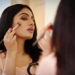 Avani Modi Instagram - When in doubt…just blend it out & blush off the heaters. @avanimodiofficial MUA & Hair: @awantika_aarti_ratan Outfit: @18firekurti Photographer: @shubham_yadav_56 Agency: @nadeem.raghu #avanimodi #avanimodiofficial #photooftheday #picoftheday #actress #model #bollywood #modelshoot #instagood #instadaily #instagram #likeforlikes #follow #followｍe #followforfollow #follow4follow #girls #igers #love #life #mood #happy #style #fashion #indianwear #makeup #beauty