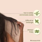 Avani Modi Instagram - One stop solution for dry and damaged hair @karmaterra.official hair oil nourishes and strengthens your hair @karmaterra.official @everyoneisanmol @manishashekharasthana @amitasthanaa.facebook #haircare #avanimodiofficial #avanimodi #picoftheday #picture #instagood #instadaily #girls #igers #beauty #fashion #style