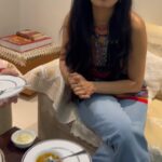 Avani Modi Instagram - I know it’s a baasi video but the emotions are fresh. #foodlover @fashionpointexhibitions @fashionclubnewlife @yah_its_surbhi