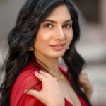 Avani Modi Instagram - "Draped in a ravishing red lehenga, our award-winning actress @avanimodiofficial shines brighter than ever! 🌟 Congratulations on your well-deserved accolade! 🏆❤️ #AwardWinner #StunningBeauty #RedLehengaGoals" Styling: @beingstyl Assistant Styling: @gummadimeghana Outfit: @tirabynareshraj Photographer: @lakshman_murthy99 , @chandu_chinna_creations Filmnagar Cultural Club, Film Nagar, Jubilee Hills, Hyderabad