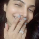 Avani Modi Instagram - Less bitter…..more glitter ✨ 💅 @nailpalace01 Thank you @gautamc007 Mumbai - मुंबई