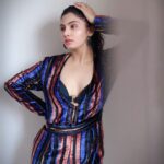 Avani Modi Instagram - By her stripes we are healed Captured by: @mayank99683 MU&HAIR: @glam_bydisha Dress: @howwhenwearclothing #avanimodiofficial #photoshoot #look #love #life #live #instagram #instagood #style #fashion #beauty #actorslife #happiness Mumbai - मुंबई