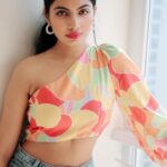 Avani Modi Instagram - Just a colourful Sunday 🌈 ❤️ Photo: @abstractguy12 @visuallyesthetic MUAH: @makeoverbypanisha Styled by: @stzy.in #spring #mood #instagram #instadaily #beauty #happy #life #love #gratitude #white #morning #lifestyle #model