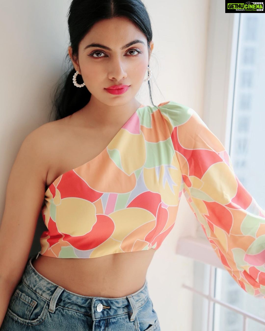 Avani Modi Instagram - Just a colourful Sunday 🌈 ❤️ Photo: @abstractguy12 @visuallyesthetic MUAH: @makeoverbypanisha Styled by: @stzy.in #spring #mood #instagram #instadaily #beauty #happy #life #love #gratitude #white #morning #lifestyle #model