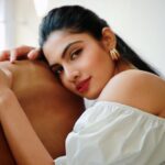Avani Modi Instagram - A vibe called blessed 😇 Photo: @abstractguy12 @visuallyesthetic MUAH: @makeoverbypanisha Styled by: @stzy.in #spring #mood #instagram #instadaily #beauty #happy #life #love #gratitude #white #morning #lifestyle #model
