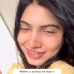 Avani Modi Instagram - Pimple Aur potty galat time pe nhi aana chahiye 🫣