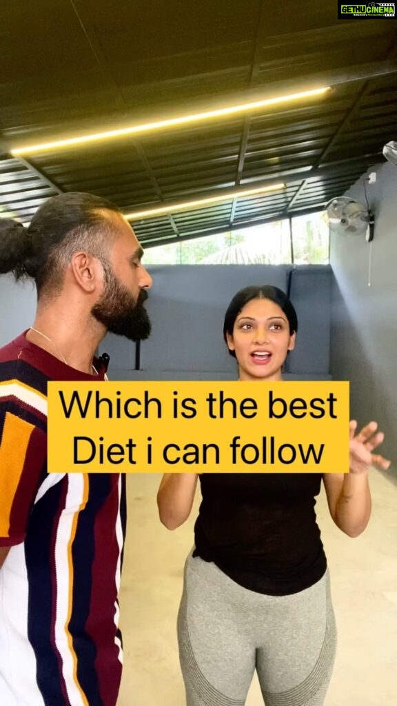 Avanthika Mohan Instagram - What is the best diet to follow with @avantika.mohan ? Guidelines: 1)select a nutrition pattern which blends with your lifestyle 2)Learn the art of portion control 3)Always focus on more of protein intake,minimal carbs and fats.Never eliminate carbs and fats. #bestcoach #bestadvice #foodadvice #personaltrainer #personalcoach #behealthy