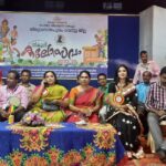 Avanthika Mohan Instagram - Thank you for inviting me as a chief guest. It was my pleasure to be apart of this huge function of Kala which is called Kalolsavam which was conducted in Carmel School in Trivandrum,Seeing the kids win and their enthusiasm took me back to the days where I was also very active and made me remember those beautiful days. Thank you to the teachers who personally came to invite me. #kalolsavam