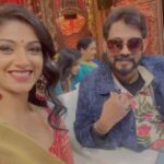 Avanthika Mohan Instagram - I thank Asianet for giving me this opportunity to be a part of this beautiful Show that’s Comedy stars season 3. The reason Sir said after so many years it’s because,many years back I got a call from him for his Malayalam movie but my huge bad luck it dint work out,due to my date issues and after that,meeting him now.Such a nostalgic feeling!! He is still the same,very down to earth and jovial. @actorbala Thank you for being so humble to all of us. Stylist @nithinju MUA @aneeshcbabumakeupartist & @_sumathefacechanger_ Thank you chechi ❤️ Costume @namah_by_nikhilandrews Jewellery @kaya_online_ #asianet #comedystarsseason3 #instagram