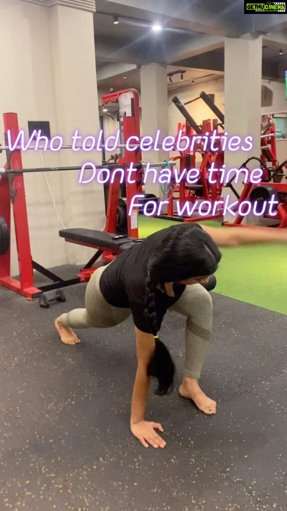 Avanthika Mohan Instagram - How to design a workout for a person who is busy or can’t hit the gym regularly.Thanks @avantika.mohan for showing the workout schedule.Follow for more informational videos and share it with your friends and family. Location @afx_fitness #celebrity #fashion #love #actor #actress #model #instagram #bollywood #style #instagood #hollywood #beautiful #beauty #photography #celebrities #music #follow #trending #famous #artist #celebritystyle #like #explorepage #singer #art #explore #entertainment #viral #cute #photooftheday Vellayambalam