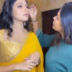 Avanthika Mohan Instagram – A simple saree party makeover done for actress @avantikamohan .
Stylist : @nithinju
Mua : @roshnistvm
Costume : @revathyjayanbabu
#roshnisunisexstudio #yellowsaree #partymakeover #avantikamohan #makeup #makeupartist