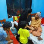 Avanthika Mohan Instagram - The Ammas you see,they can’t eat by themselves,most of them are mentally disabled and can’t even move. It’s a section filled with elderly people who are starved for love care and attention.Who is been abandoned by their people. Sad! Reality.Heard a lot of scary stories from the staffs,They are WARRIORS! I wish to meet them soon..All you need is to ask them these questions how was your day? What is your name? Amma you are so beautiful and I love you..That’s enough! smile on their faces just made my damn day!!It’s Priceless. They ask nothing from you just your time. I took my son there,made him to sit with them and talk,take their blessings, I want him to learn moral values from them which will be a valuable gift to help him throughout his life all these are so important. Raising my son to be a fine gentleman. Compassion and empathy is a must and at times compassion hurts,when you feel connected to everything,you feel so responsible to everything,no matter what you,don’t feel like turning your back. Love is all you need Spread happiness Spread positivity #betheirhappiness #loveisallyouneed #spreadsmiles #onlypositivevibes