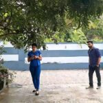 Avanthika Mohan Instagram - Baby i love you😜.... podaaaaa😬😬😆😆 . @avantika.mohan 🙊 #break #time #fun #location #reelsitfeelsit #reelsinstagram #gypsy #bhfyp #ootd #justforfun