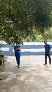 Avanthika Mohan Instagram - Baby i love you😜.... podaaaaa😬😬😆😆 . @avantika.mohan 🙊 #break #time #fun #location #reelsitfeelsit #reelsinstagram #gypsy #bhfyp #ootd #justforfun