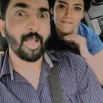 Avanthika Mohan Instagram - Expression queen😜😜.. Ponne punnare..💕 . .🤜 @ajoobsha @avantika.mohan 🤛 #artist #break #time #reelvideo #reelsitfeelsit #viralvideos #instareel #bhfyp #explore #foryou #ootd #reelsinsta