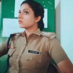Avanthika Mohan Instagram - Ardent fan of Sridevi ji Life is worth living! ❤️ #reels #reelsinstagram #explore #explorepage #actorslife #expression #tbt #fyp #police #ips #cops #uniform #reelkarofeelkaro