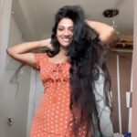 Avanthika Mohan Instagram - Trending😊 This lovely dress @urbanic_in #instagood #instagram #explorepage #explore #fyp #reelitfeelit #reelsindia #india #trending #trendingnow #oldsongs #feelitreelit #reelkarofeelkaro #avanthika #dancer #trendingreels #performer #reels #video