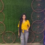 Avanthika Mohan Instagram - Don’t walk away from negativity …RUN The more peaceful your life will become. Serendipity ❤️🧿 #lifeisbeautiful #instagram #instagood #mommy