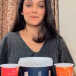 Avanthika Mohan Instagram - I’m a curd fan! Thank you @cremberieofficial for this yummy flavoured Yogurt treat Guys go and check out their page ❤️ #yummy #instagram #foodporn #instagood #reels #trending