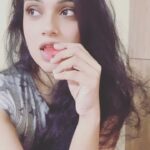 Avanthika Mohan Instagram - In Malayalam it’s Vaaya notam 😂 #reels #reelsinstagram #explorepage #explore #instagram #instagood #reelitfeelit #feelitreelit #reelsindia #malayalam #fyp #mollywood