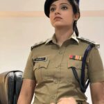 Avanthika Mohan Instagram – IPS Shreya Nandhini
This character is very close to my heart, I just love to be her. A daring Cop! 

Photo courtesy @itsme_yassar 😊

#thoovalsparsham #shreyanandhiniips #ips #policeofficer #actorslife #asianet