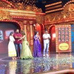 Avanthika Mohan Instagram - Comedy Star season 3 Dancing makes me the most happiest person on earth #saamisaami #pushpa #asianet #dance #instagram #instagood #beingtraditional #indianwear