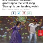 Avanthika Mohan Instagram - Thank you Times of India and Thank you @radz_nairr for this write-up ❤️ Thank you Asianet for giving me this platform and Thank you @comedystarsseason3 ❤️ I thoroughly enjoyed. I must tell, the whole crew were soo supportive and All three judges were soo down to earth,grounded @actormukeshmadhavan @_tiny_tom_ @kalabhavanshajonofficial Thank you soo much for encouraging us. Peeps kindly check out my story and tap the link 😊❤️ #gratitude #imgrateful #asianet #performer #lovecamera #lovefordance