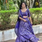 Avanthika Mohan Instagram - Comedy stars season 3 Mua @roshnistvm Outfit @orchiddesignsbyansu Stylist @nithinju Jewellery @kaya_online_ #instagood #picoftheday #instagram