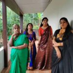 Avanthika Mohan Instagram - @avantika.mohan @jelina_sona #beenaantony #black #instagramreels #instagood #trending #trendingnow #explorepage #explore #reelitfeelit #feelitreelit #reelkarofeelkaro #dance #tiktok Trivandrum, India